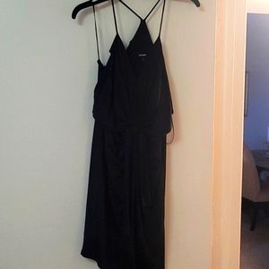 Mini black dress, Express